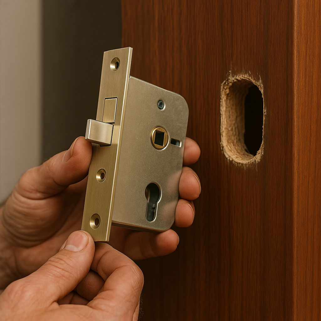 abrir una cerradura sin llave
