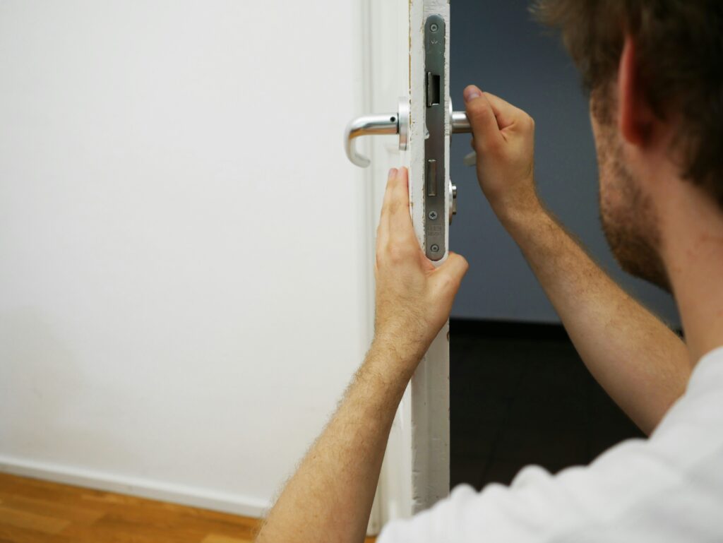 Instalación profesional y medida correcta del cilindro