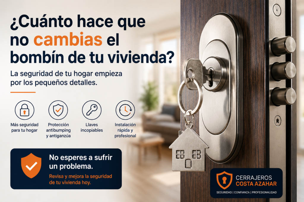 bombín de tu vivienda
