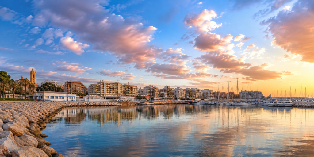 Puerto de Burriana, ciudad donde Cerrajeros Costa Azahar ofrece servicio de cerrajero en Burriana para viviendas, negocios y comunidades de propietarios.